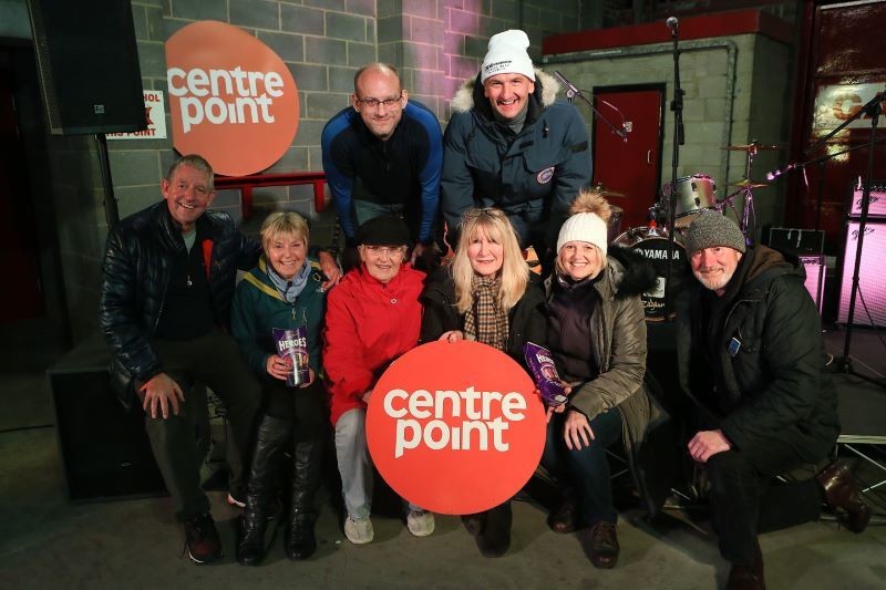 Other image for Volunteers get a taste of life on the streets at sleep out